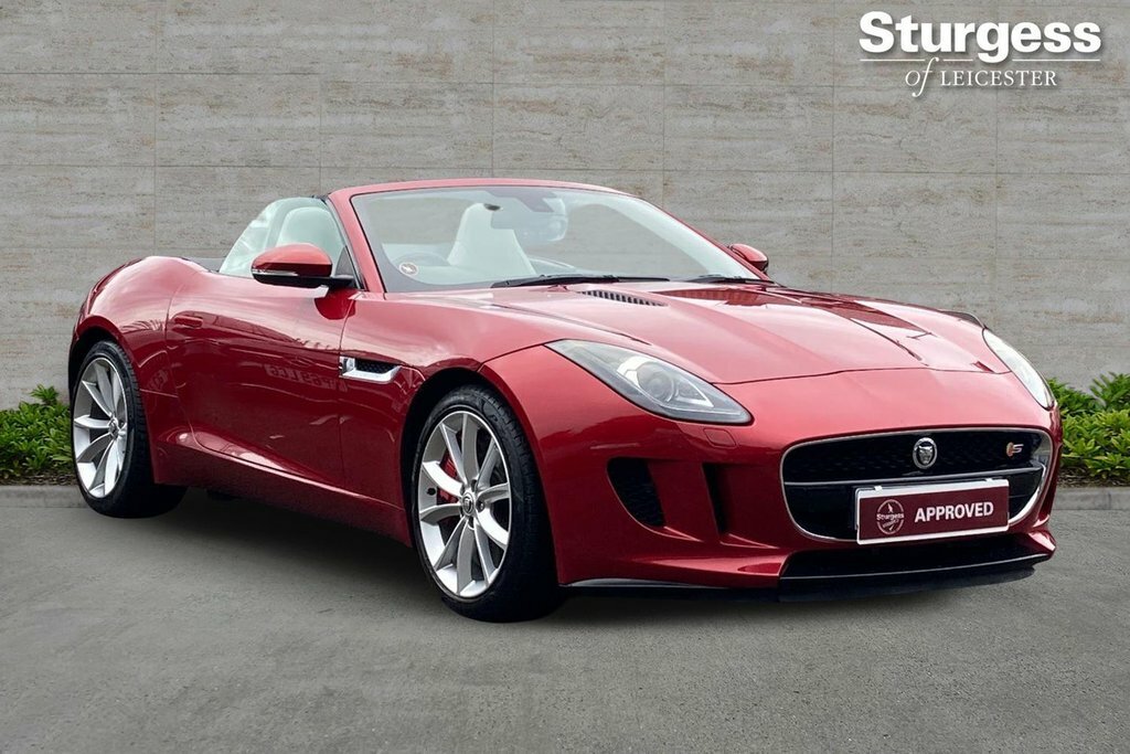 Jaguar F-Type 3L S Red