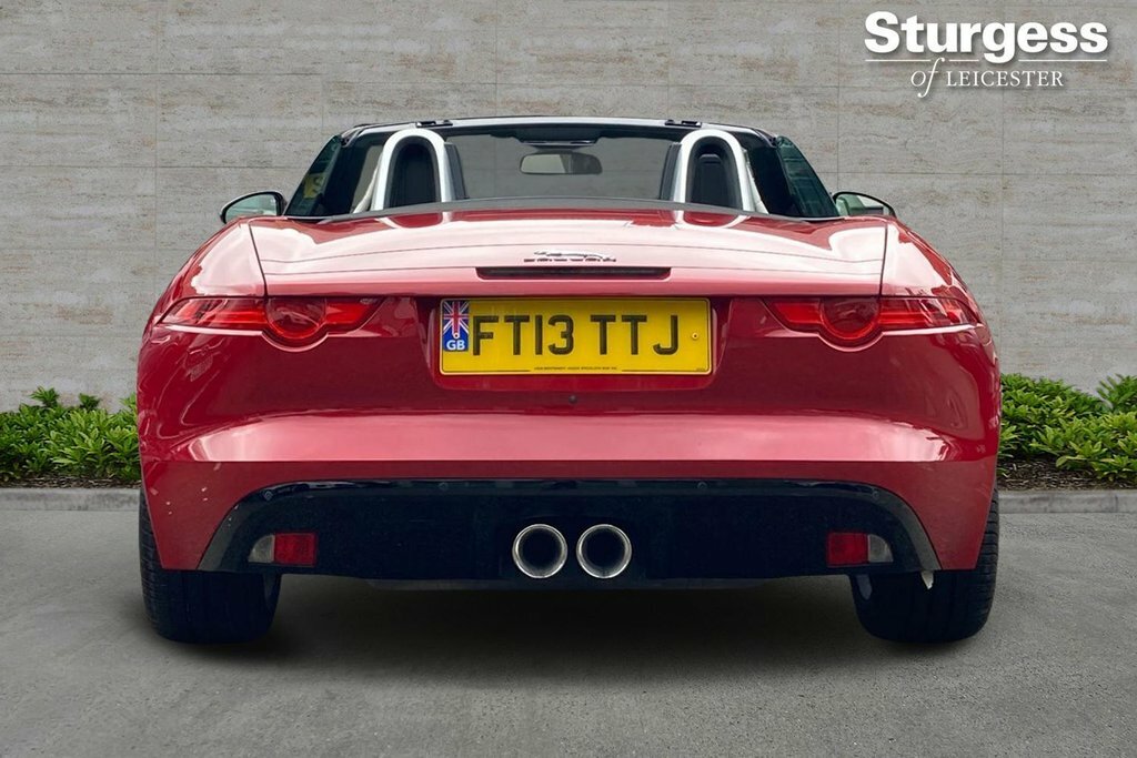 Jaguar F-Type 3L S Red #6