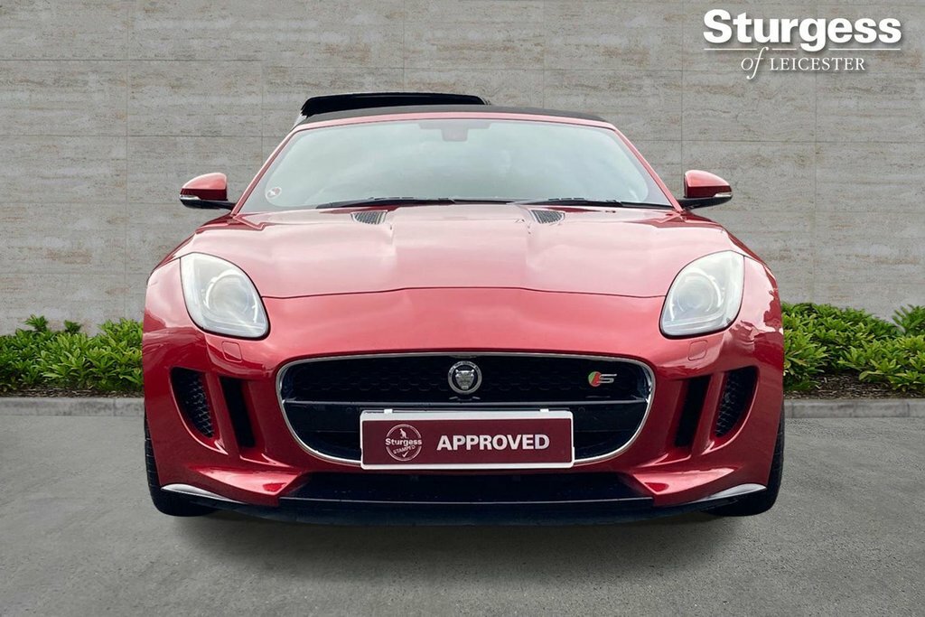 Jaguar F-Type 3L S Red #2