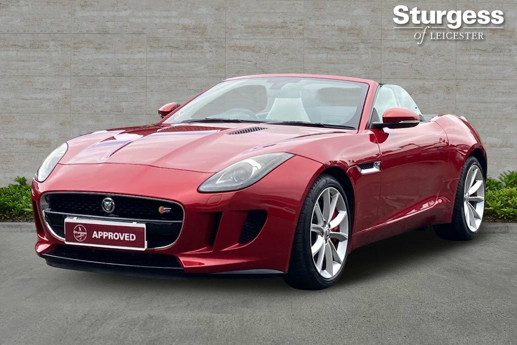 Jaguar F-Type 3L S Red #3