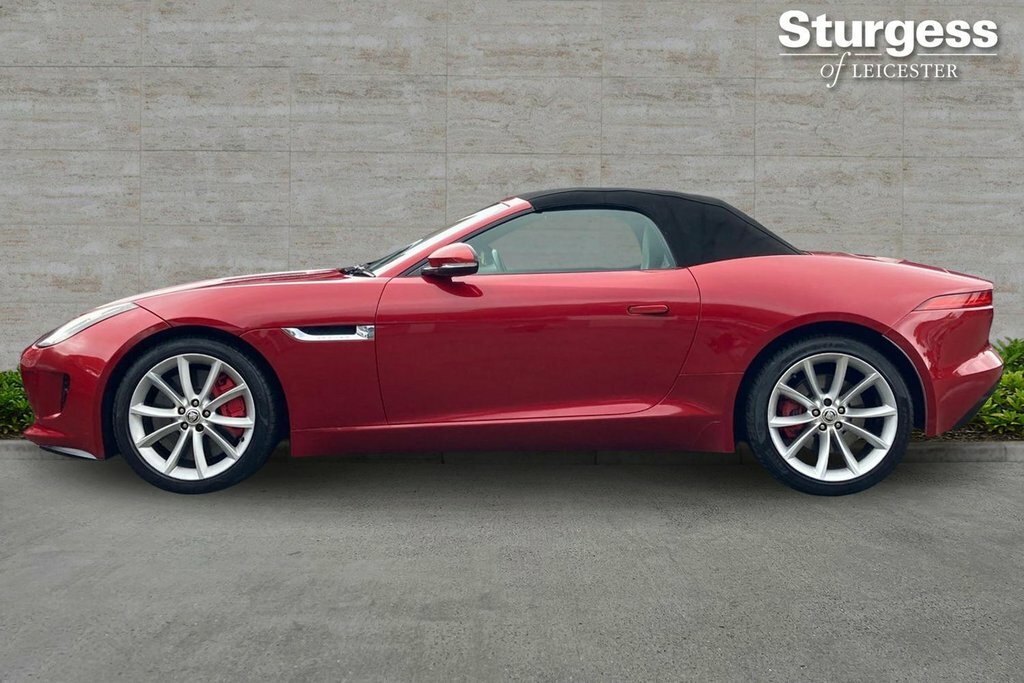 Jaguar F-Type 3L S Red #4