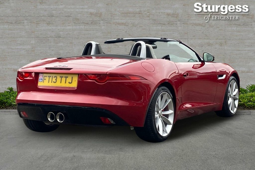 Jaguar F-Type 3L S Red #5