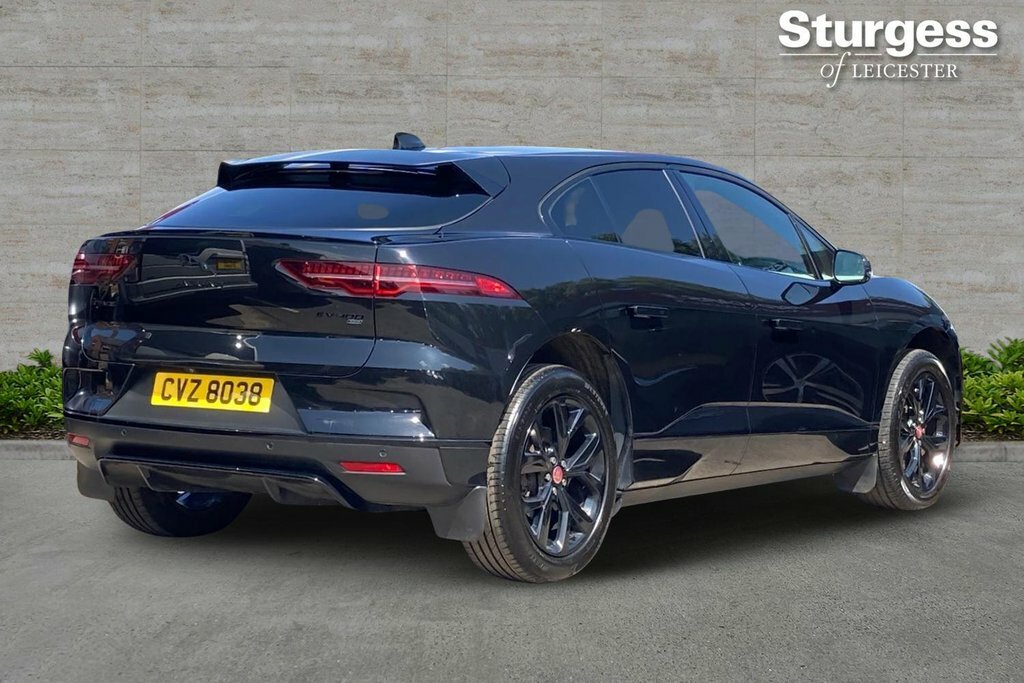Jaguar I-Pace Suv Black #5