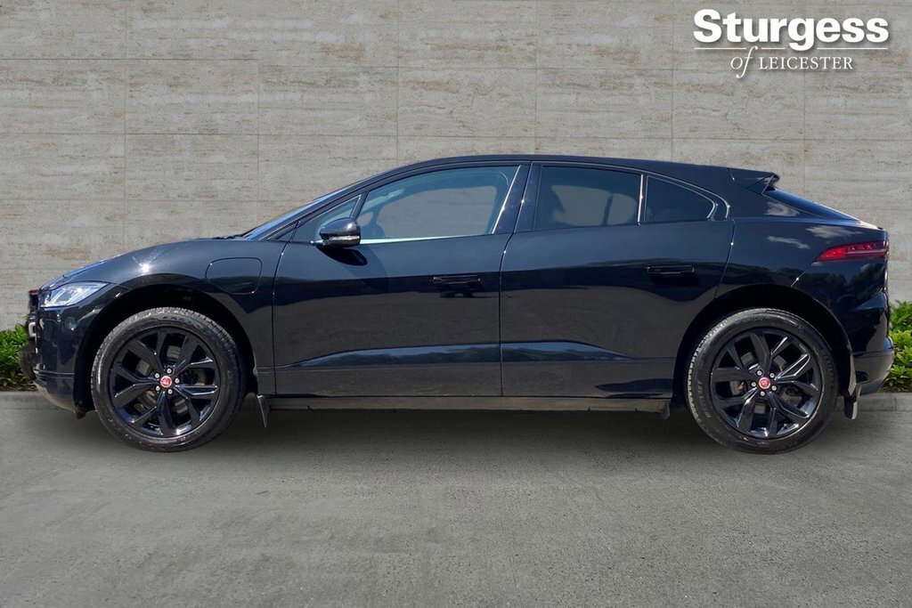 Jaguar I-Pace Suv Black #4
