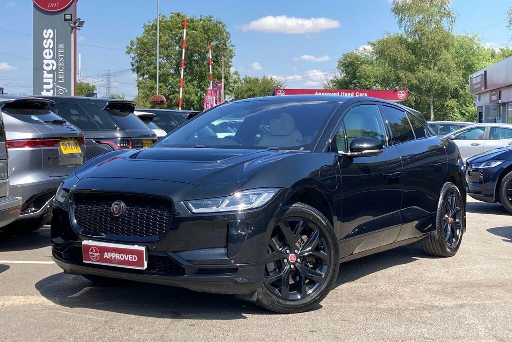 Jaguar I-Pace Suv 400 90Kwh Hse 4Wd 202271 White #37