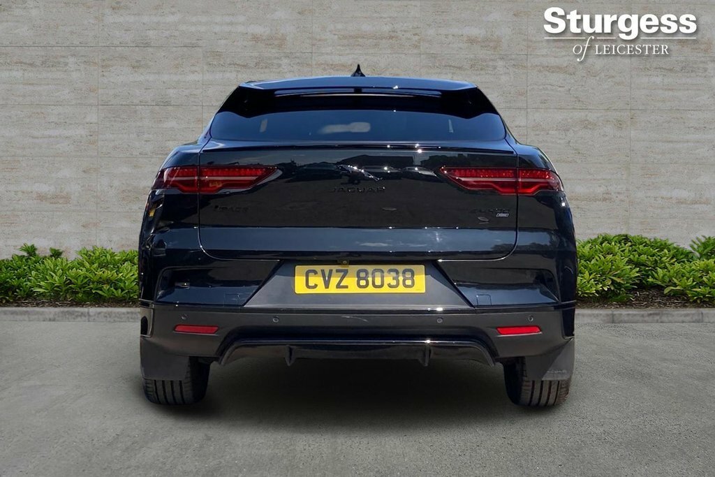 Jaguar I-Pace Suv Black #6
