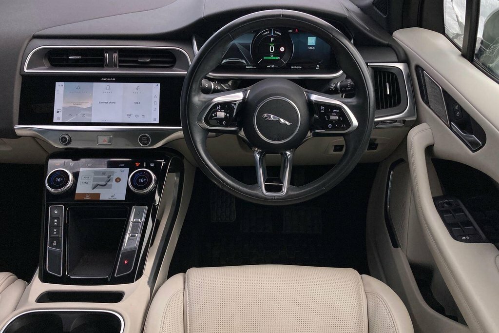 Jaguar I-Pace Suv 400 90Kwh Hse 4Wd 202271 White #14