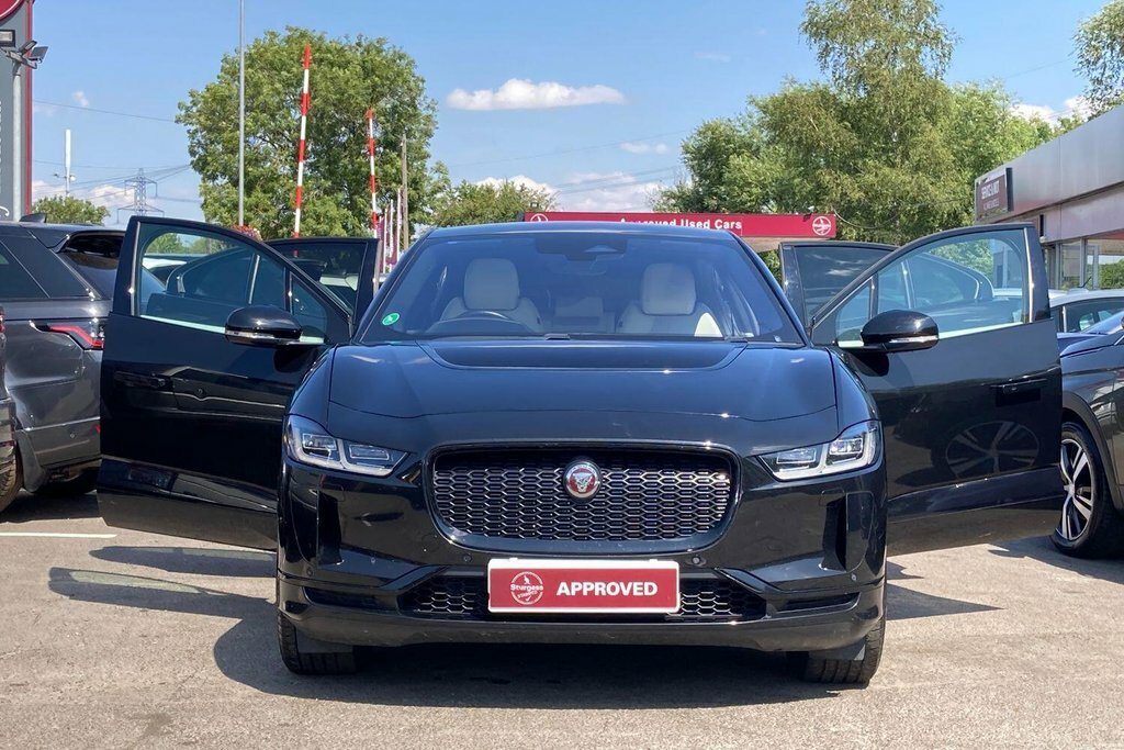 Jaguar I-Pace Suv 400 90Kwh Hse 4Wd 202271 White #31
