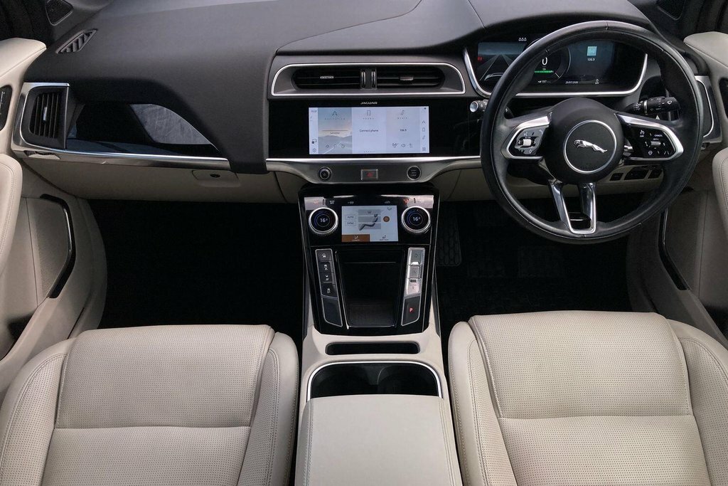 Jaguar I-Pace Suv 400 90Kwh Hse 4Wd 202271 White #13