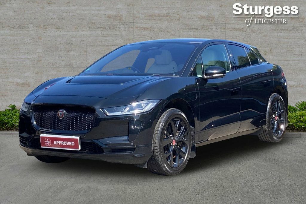 Jaguar I-Pace Suv Black #3