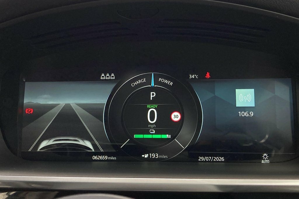 Jaguar I-Pace Suv 400 90Kwh Hse 4Wd 202271 White #15