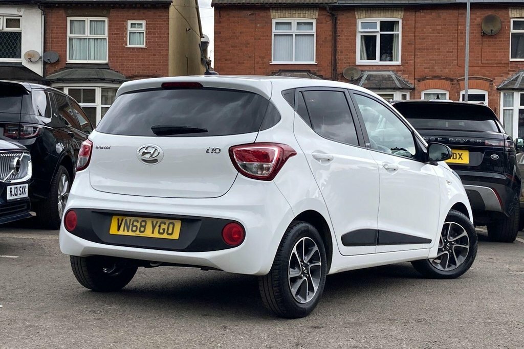 Hyundai I10 1.2 Se Red #35