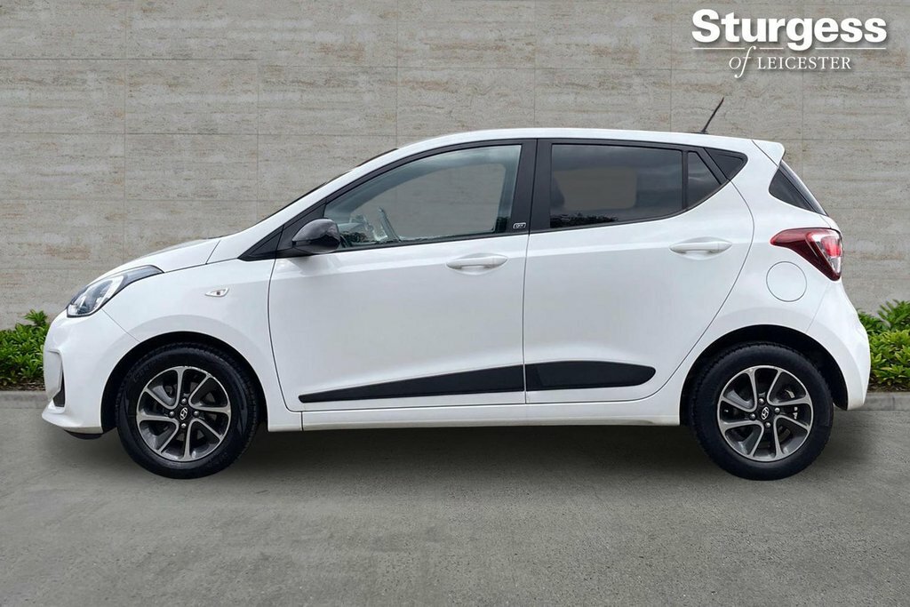 Hyundai I10 1L Go Se White #4