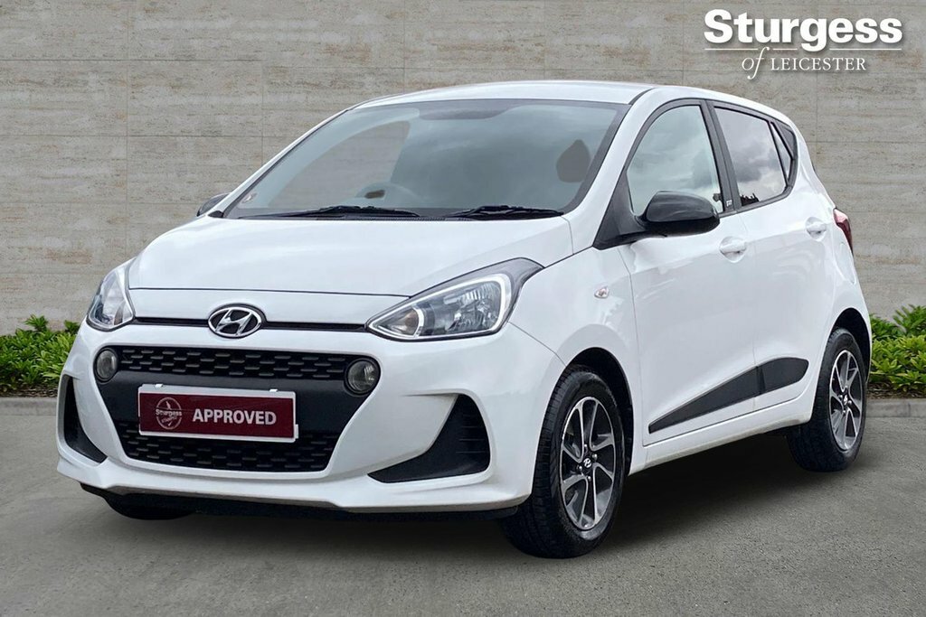 Hyundai I10 1L Go Se White #3