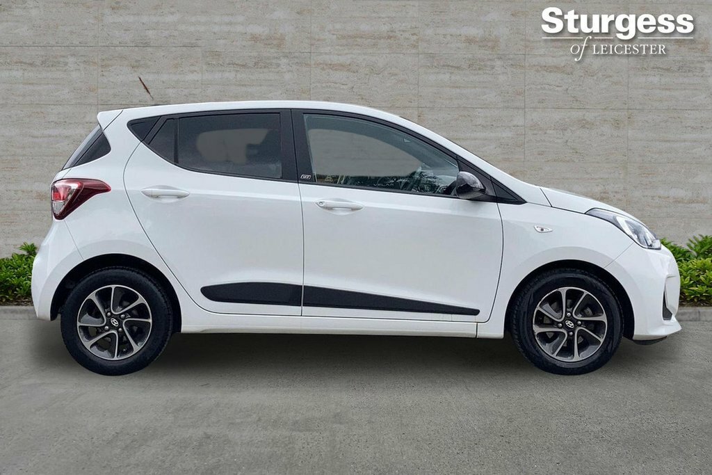 Hyundai I10 1.2 Se Red #8