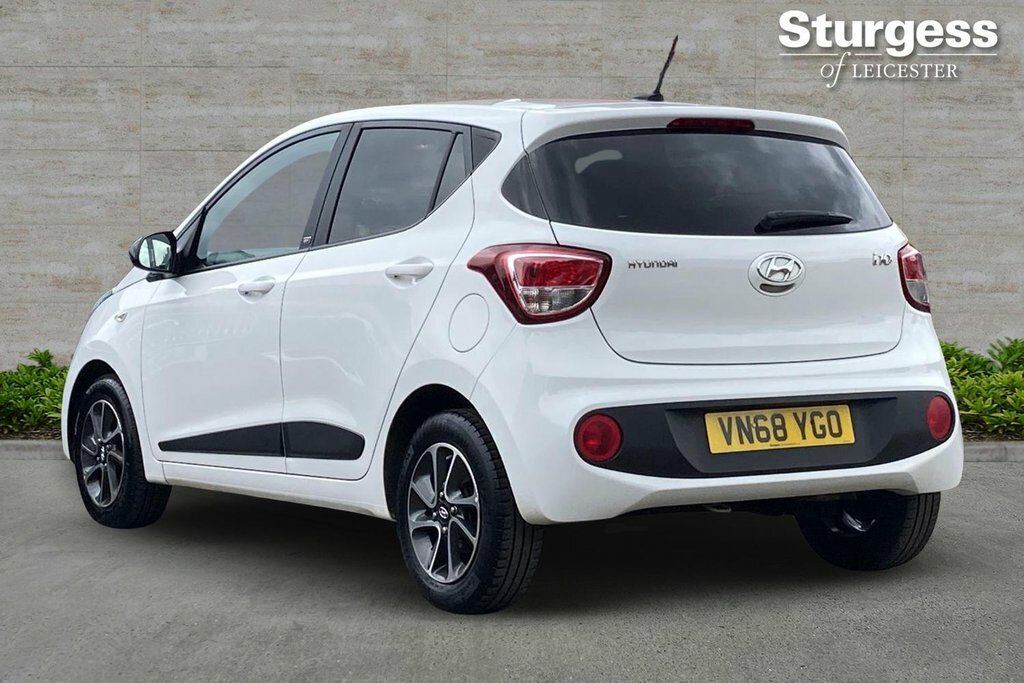 Hyundai I10 1.2 Se Red #7