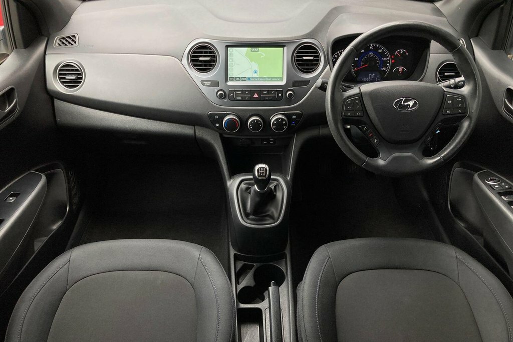 Hyundai I10 1.2 Se Red #13