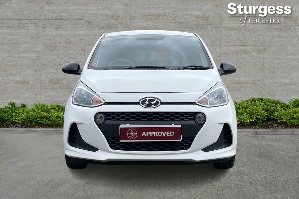 Hyundai I10 1L Go Se White #2