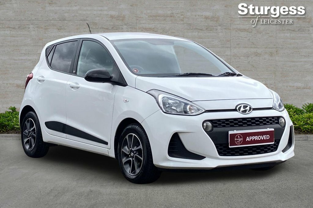 Hyundai I10 1L Go Se White