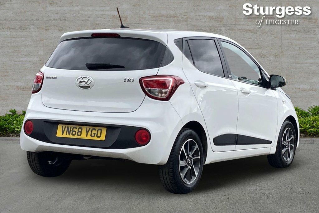 Hyundai I10 1L Go Se White #5