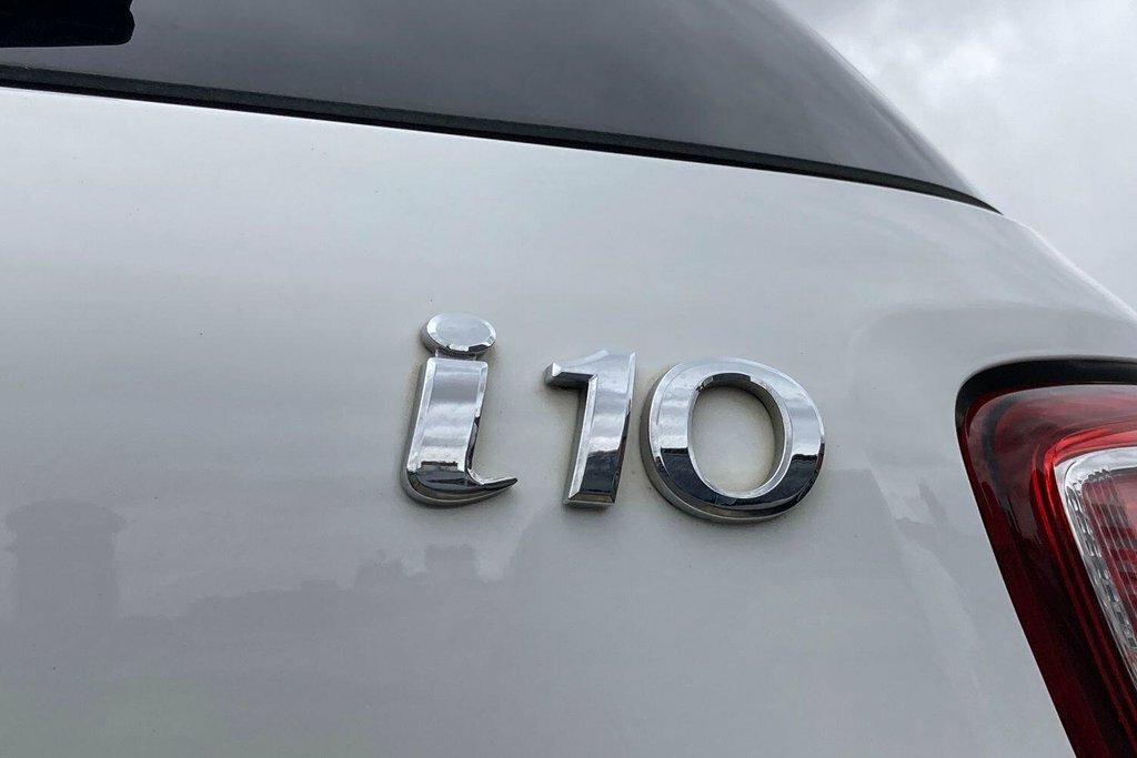 Hyundai I10 1.2 Se Red #37