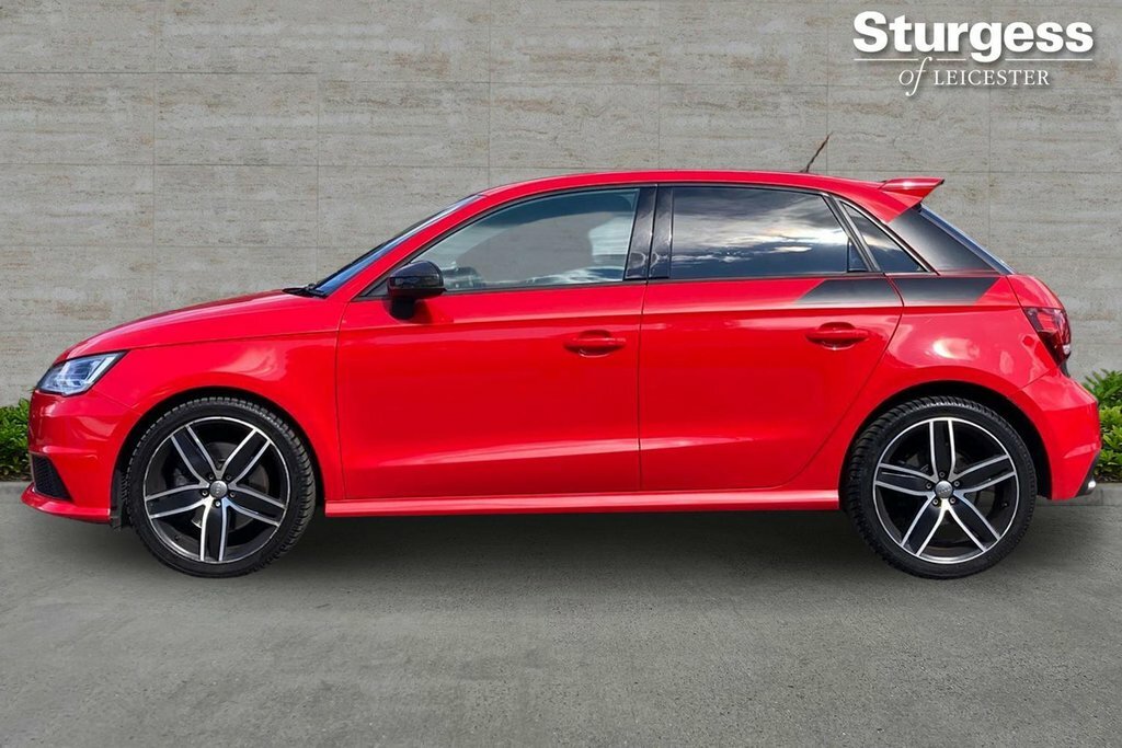Audi S1 2L Competition Red #4