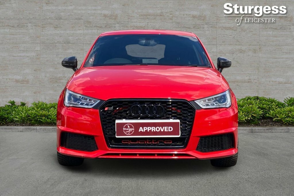 Audi S1 2L Competition Red #2