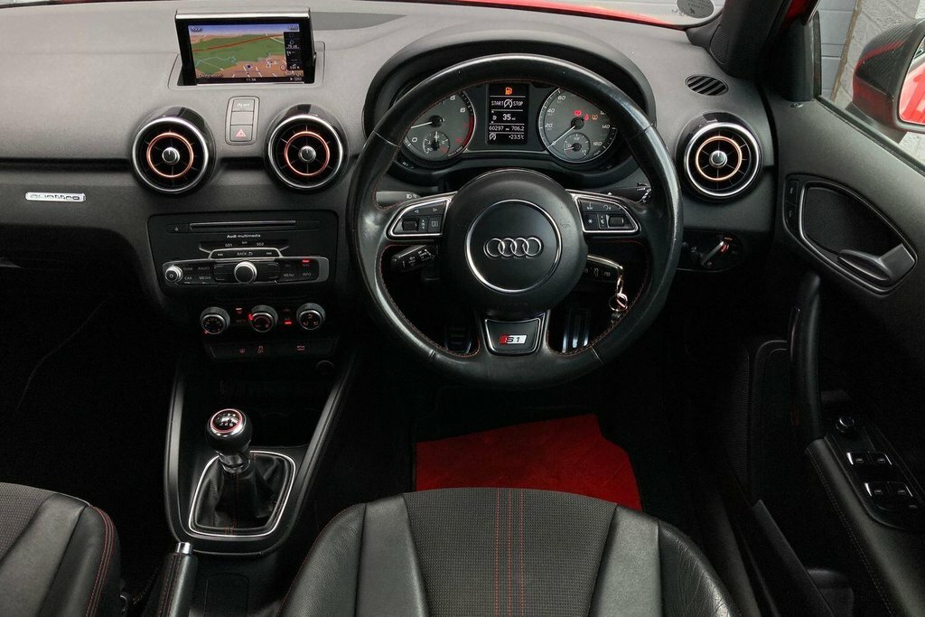 Audi S1 2.0 Tfsi Competition Quattro Euro 6 Ss Blue #14