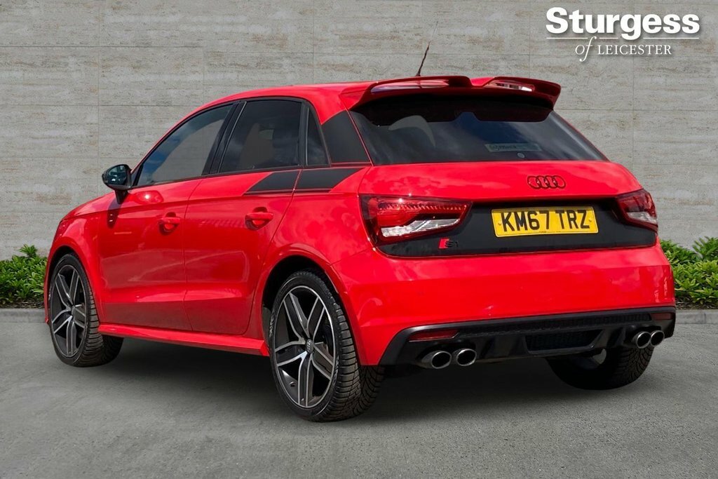 Audi S1 2.0 Tfsi Competition Quattro Euro 6 Ss Blue #7