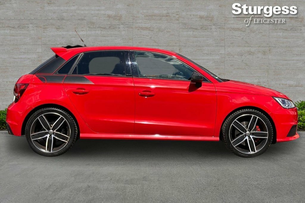 Audi S1 2.0 Tfsi Competition Quattro Euro 6 Ss Blue #8