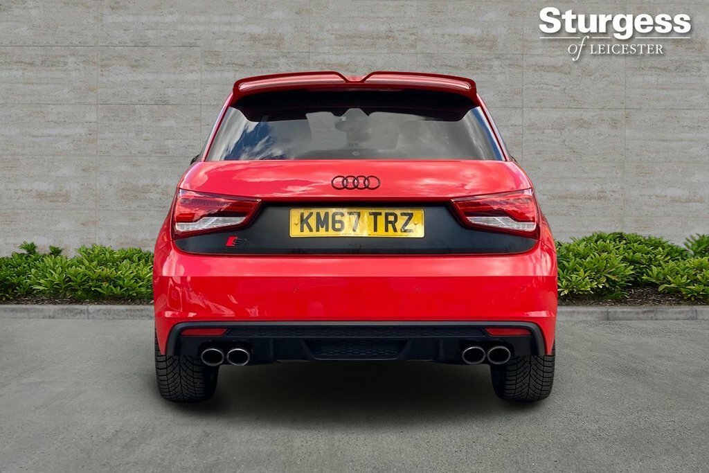 Audi S1 2L Competition Red #6