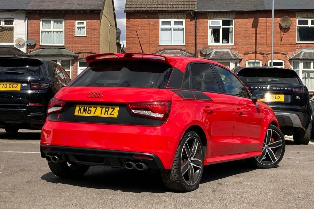 Audi S1 2.0 Tfsi Competition Quattro Euro 6 Ss Blue #34