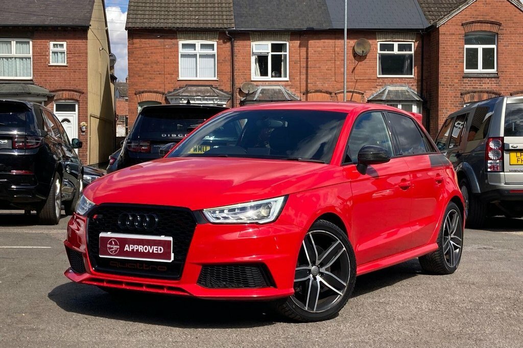 Audi S1 2.0 Tfsi Competition Quattro Euro 6 Ss Blue #35