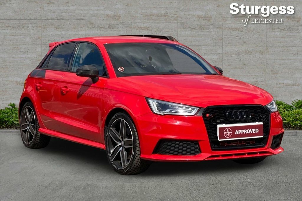 Audi S1 2L Competition Red