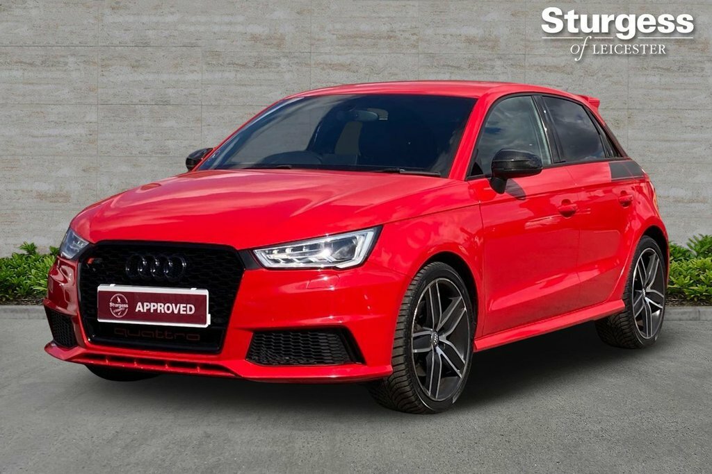 Audi S1 2L Competition Red #3