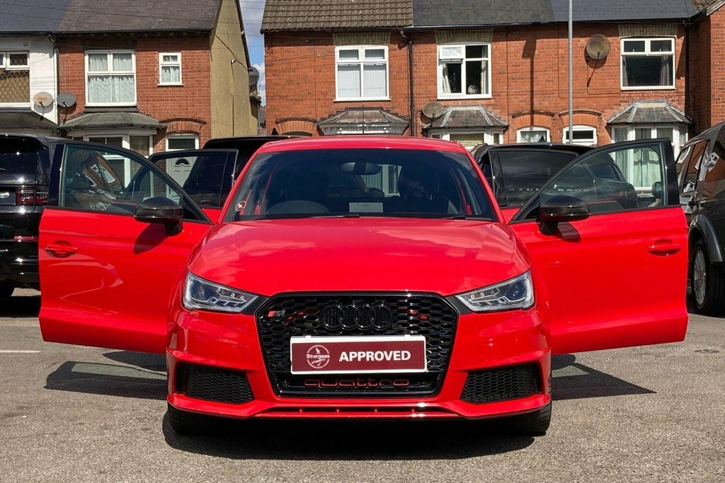 Audi S1 2.0 Tfsi Competition Quattro Euro 6 Ss Blue #31
