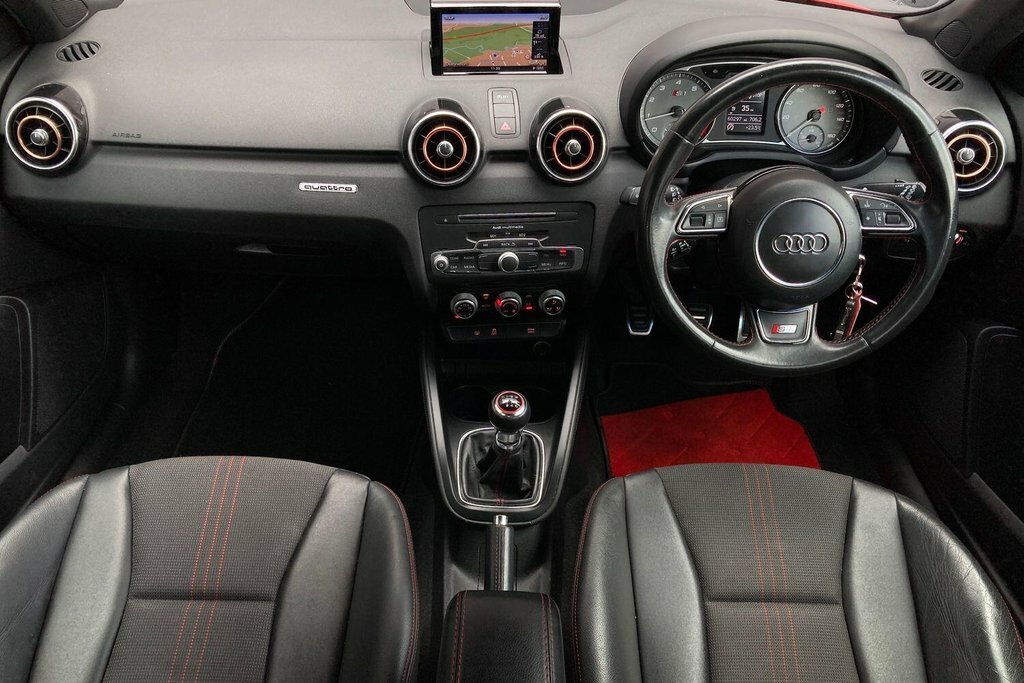 Audi S1 2.0 Tfsi Competition Quattro Euro 6 Ss Blue #13