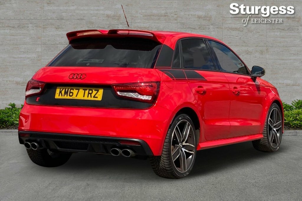 Audi S1 2L Competition Red #5