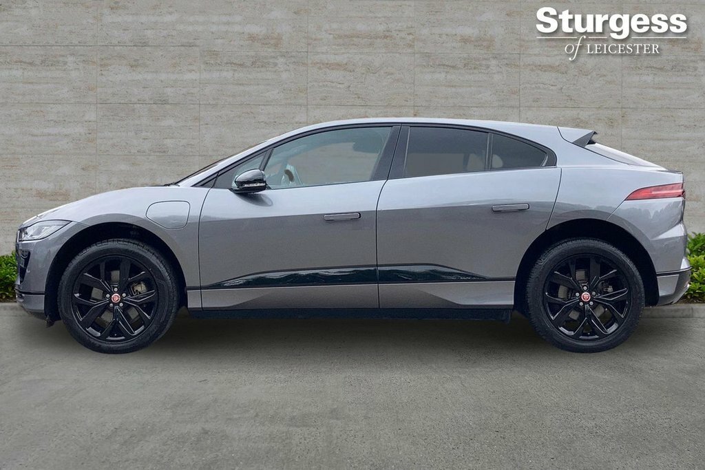 Jaguar I-Pace Suv Grey #4