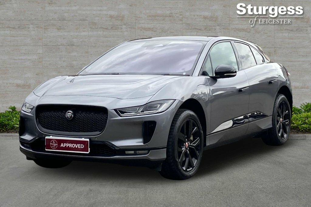 Jaguar I-Pace Suv Grey #3