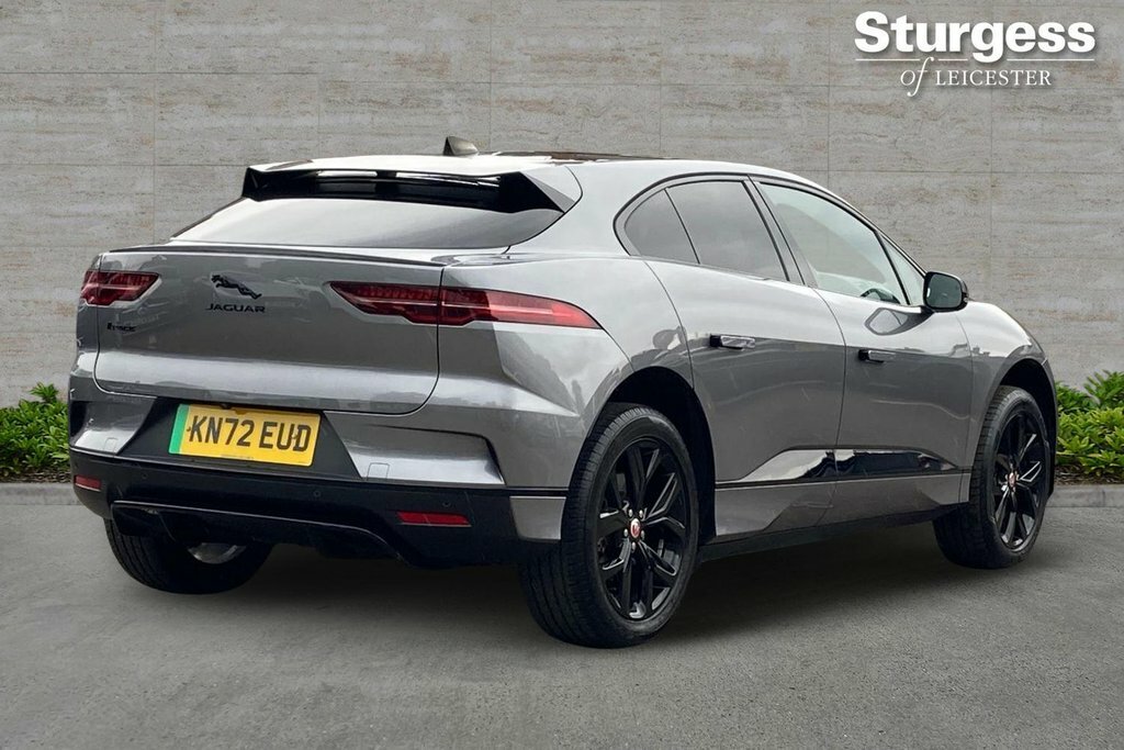 Jaguar I-Pace Suv Grey #5