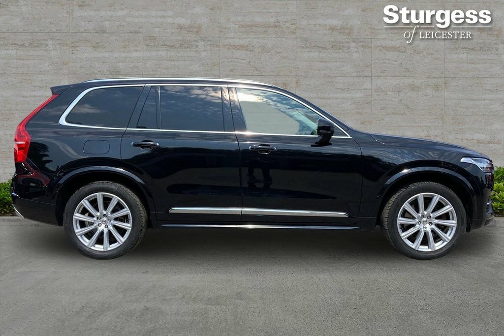 Volvo XC90 D5 Powerpulse Awd Inscription My18.5 Grey #8