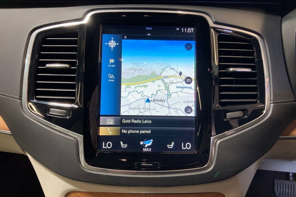 Volvo XC90 D5 Powerpulse Awd Inscription My18.5 Grey #20