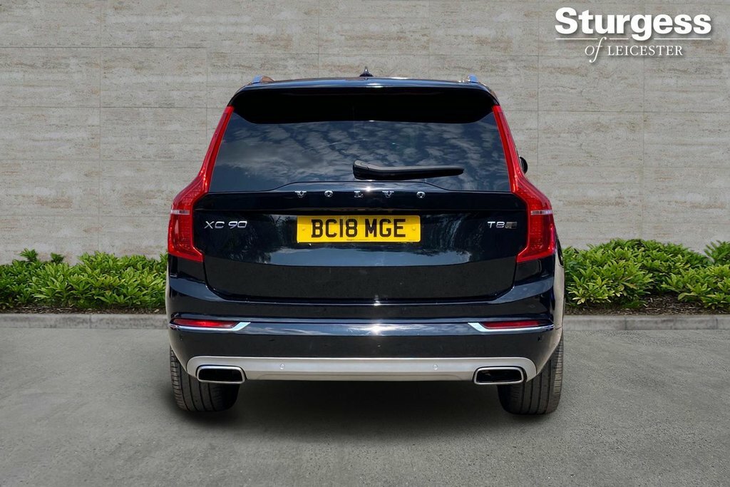 Volvo XC90 2L Inscription Black #6