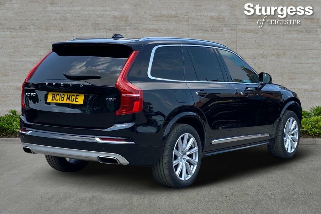 Volvo XC90 2L Inscription Black #5