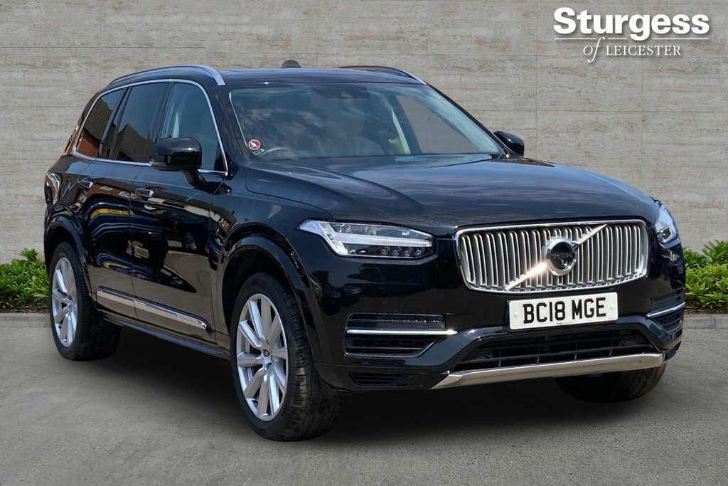 Volvo XC90 2L Inscription Black
