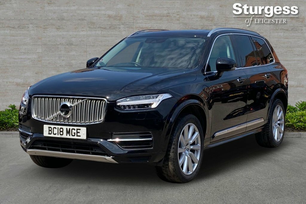 Volvo XC90 2L Inscription Black #3