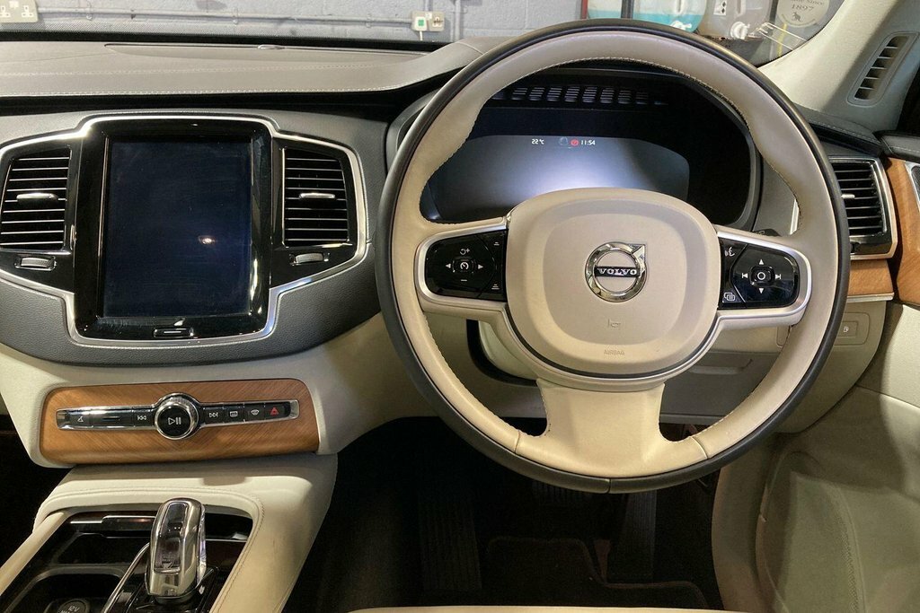 Volvo XC90 D5 Powerpulse Awd Inscription My18.5 Grey #14