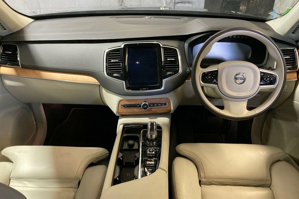 Volvo XC90 D5 Powerpulse Awd Inscription My18.5 Grey #13