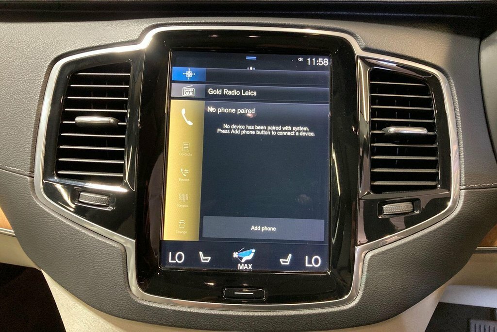 Volvo XC90 D5 Powerpulse Awd Inscription My18.5 Grey #22